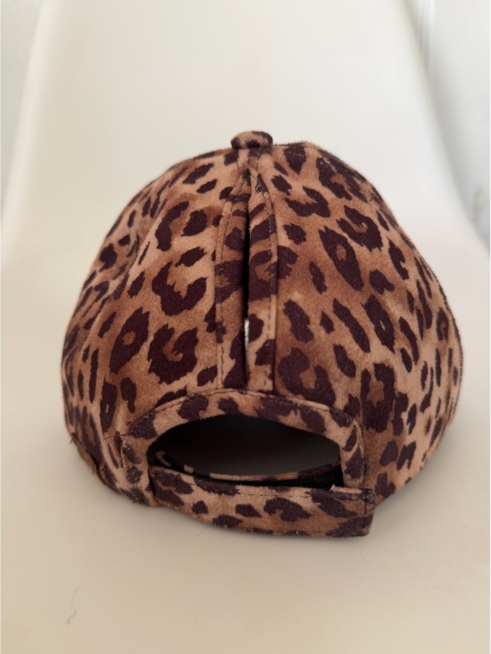 C.C leopard print baseball cap - Picture 5 of 6